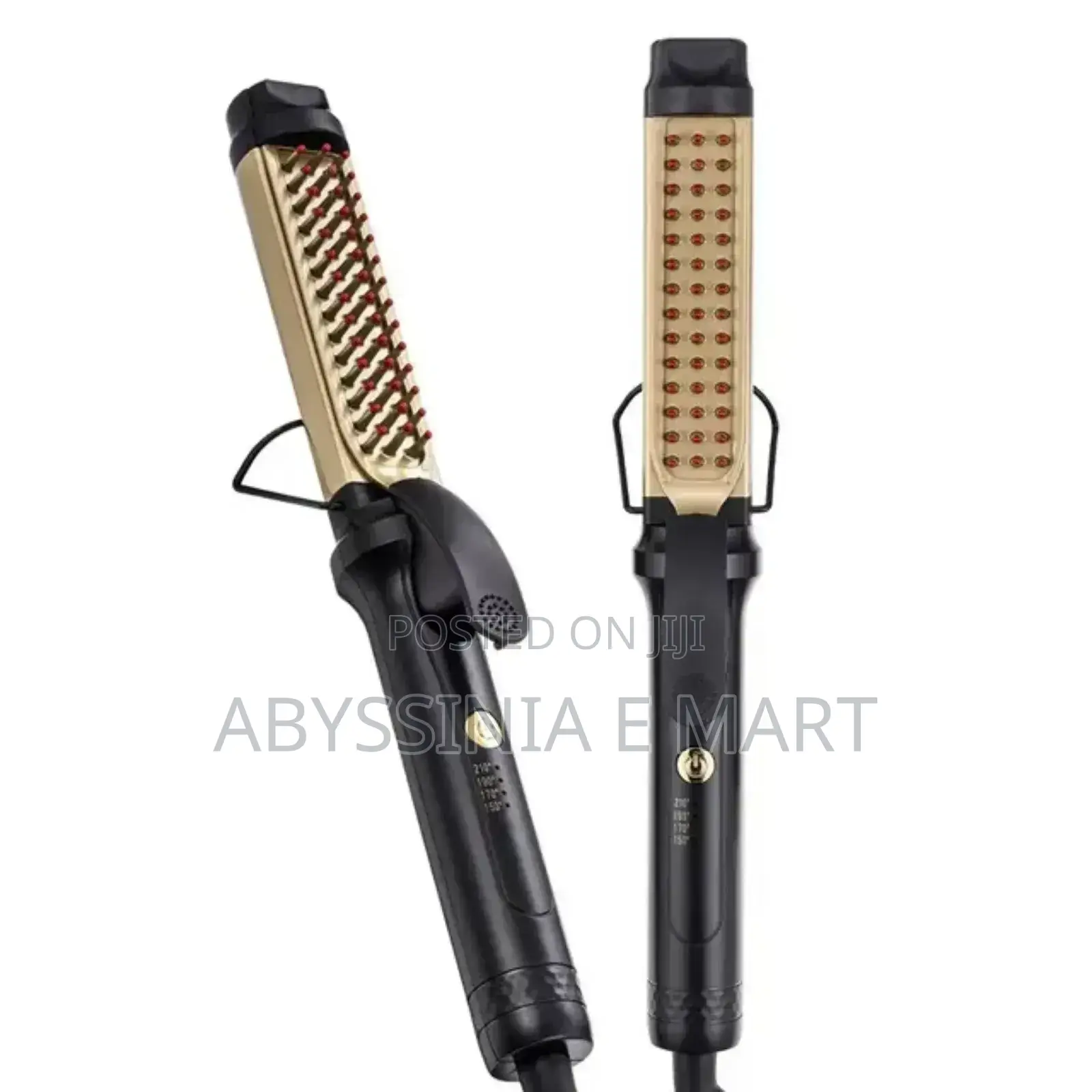 2in1 Professional Hair Styler Is a 2-in-1 Device