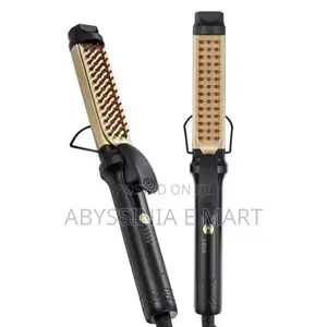 2in1 Professional Hair Styler Is a 2-in-1 Device