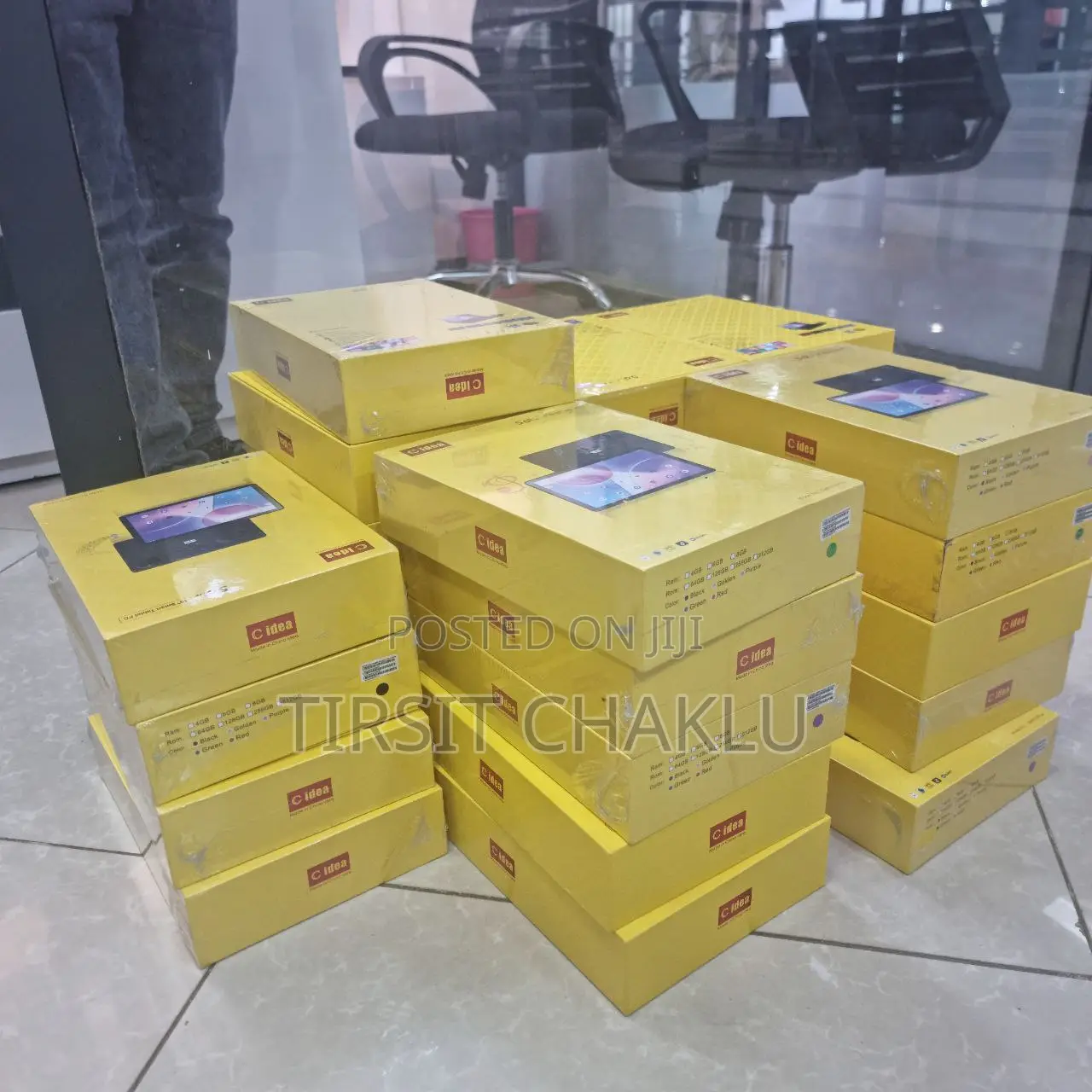 New C idea CM5000+ 512 GB Black