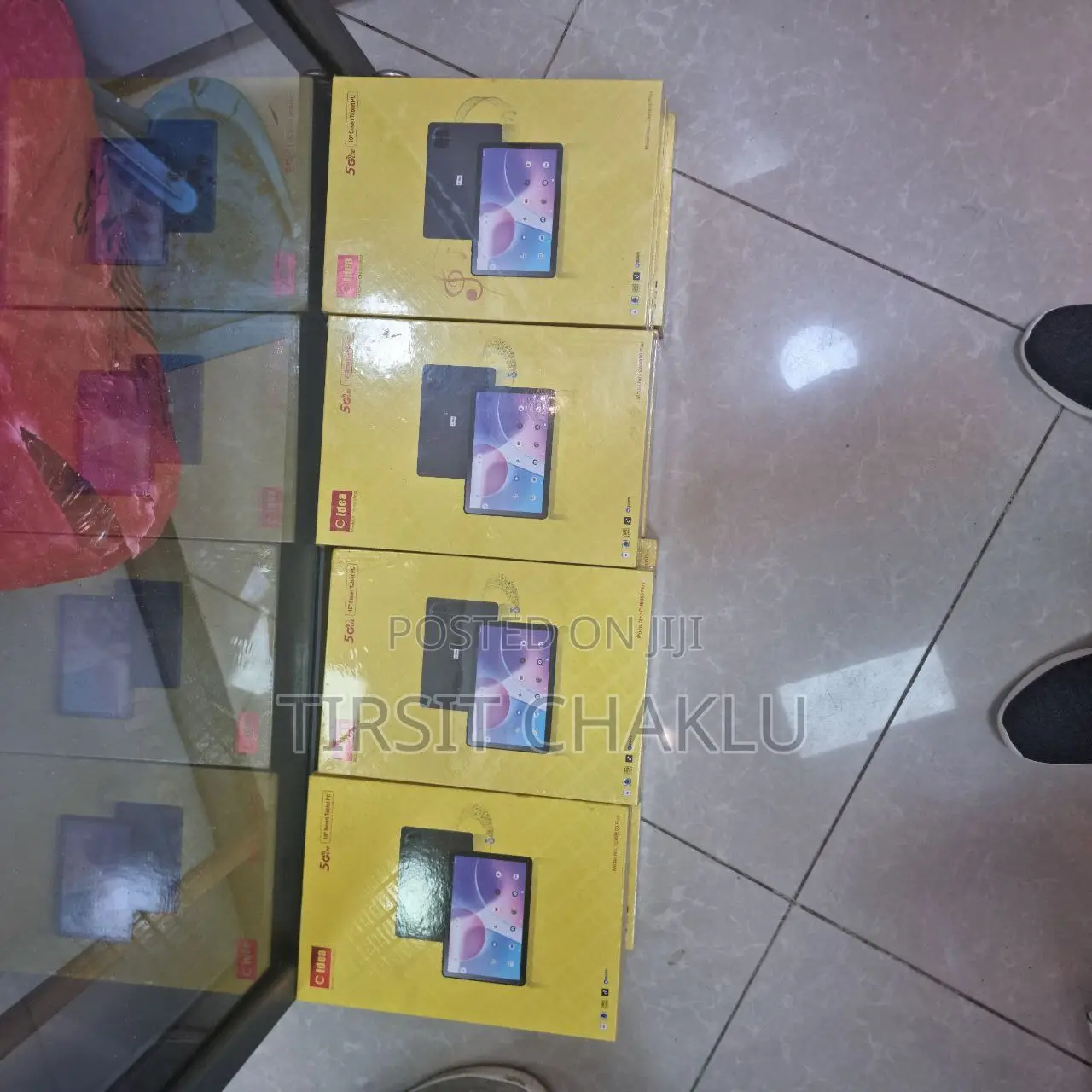 New C idea CM5000+ 512 GB Black