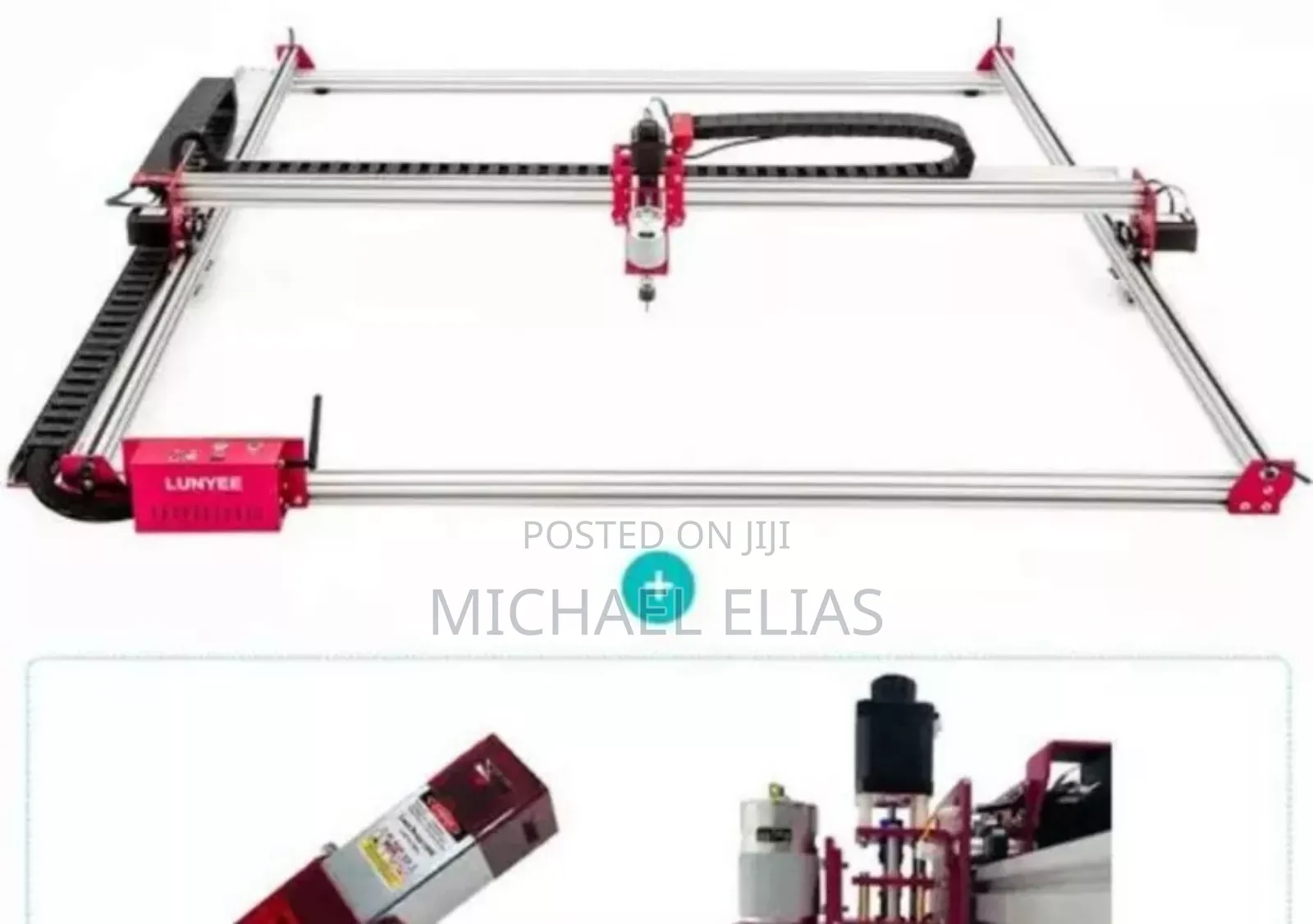 3D Printer (Prusa I3 Mk3s+ Plus 3 in 1 Laser Engraving )
