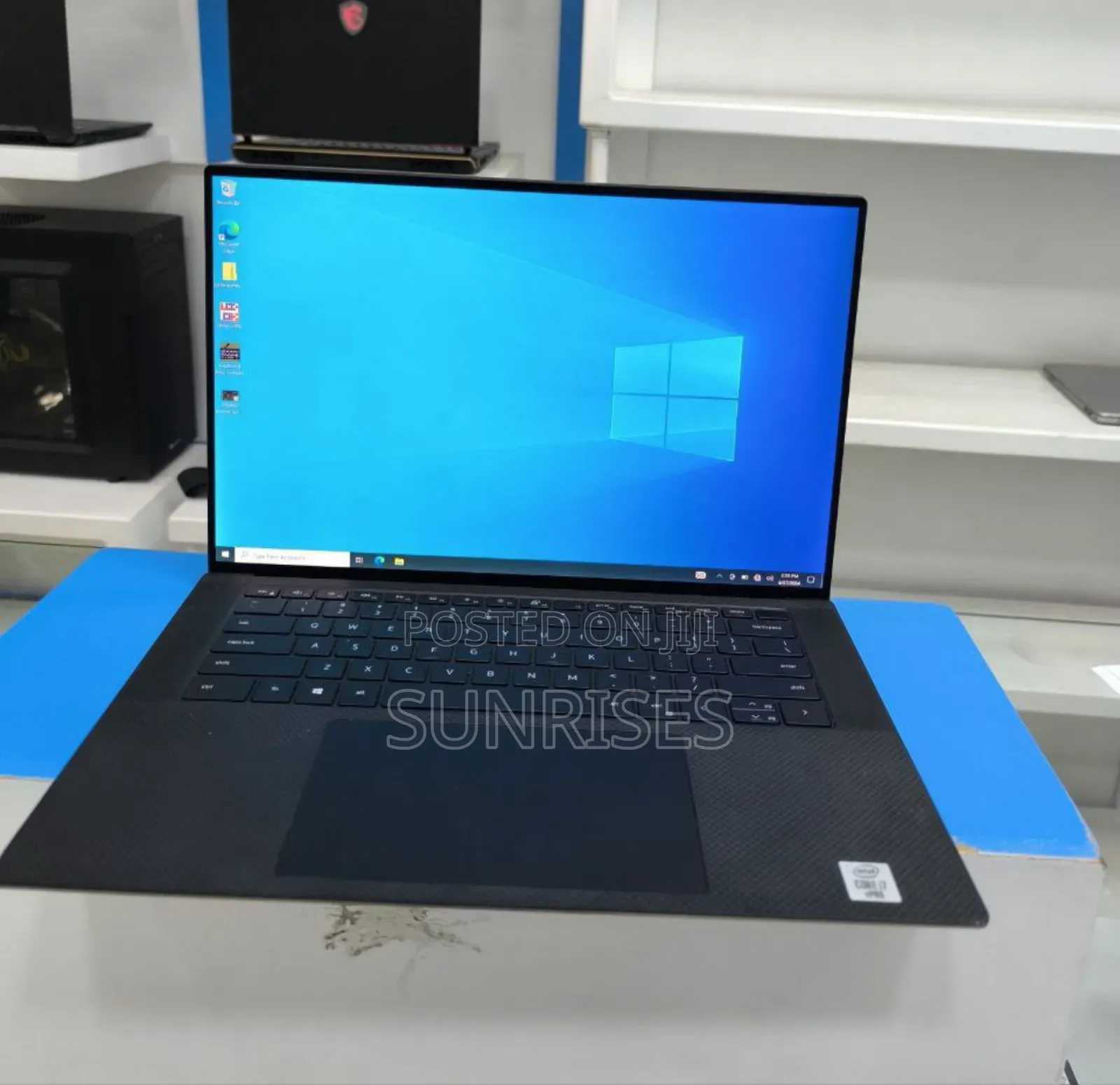 New Laptop Dell Precision 5550 32GB Intel Core I7 SSD 512GB