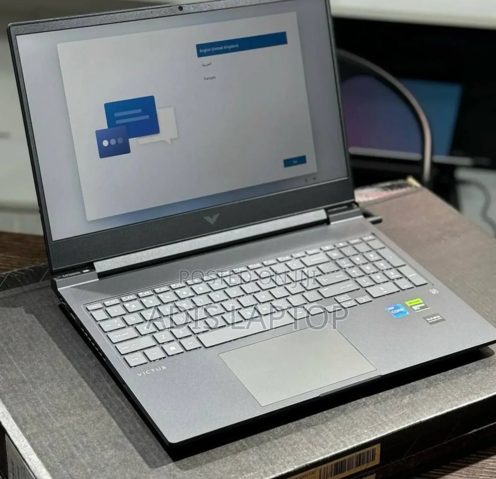 New Laptop HP Victus 15 16GB Intel Core I7 SSD 1T