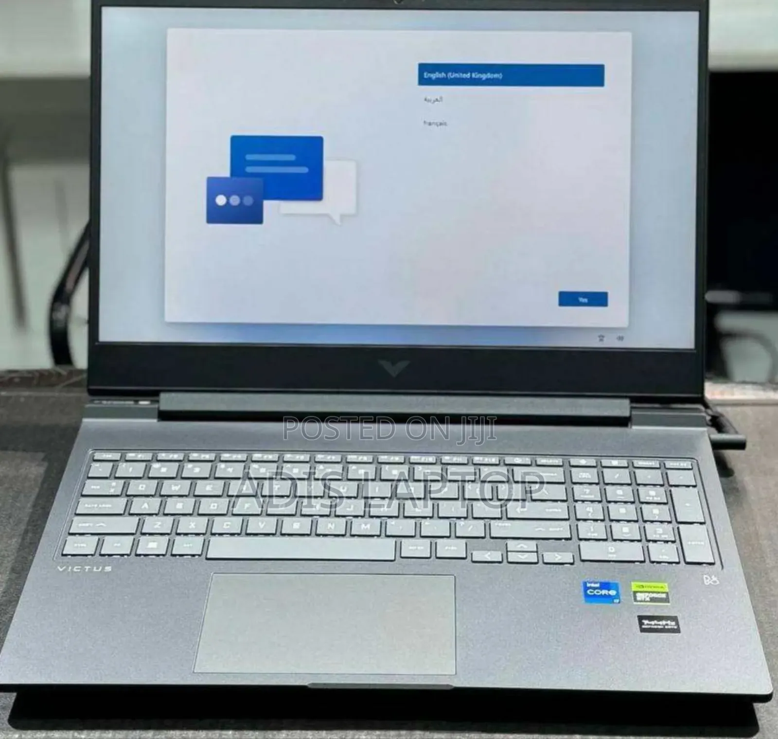 New Laptop HP Victus 15 16GB Intel Core I7 SSD 1T