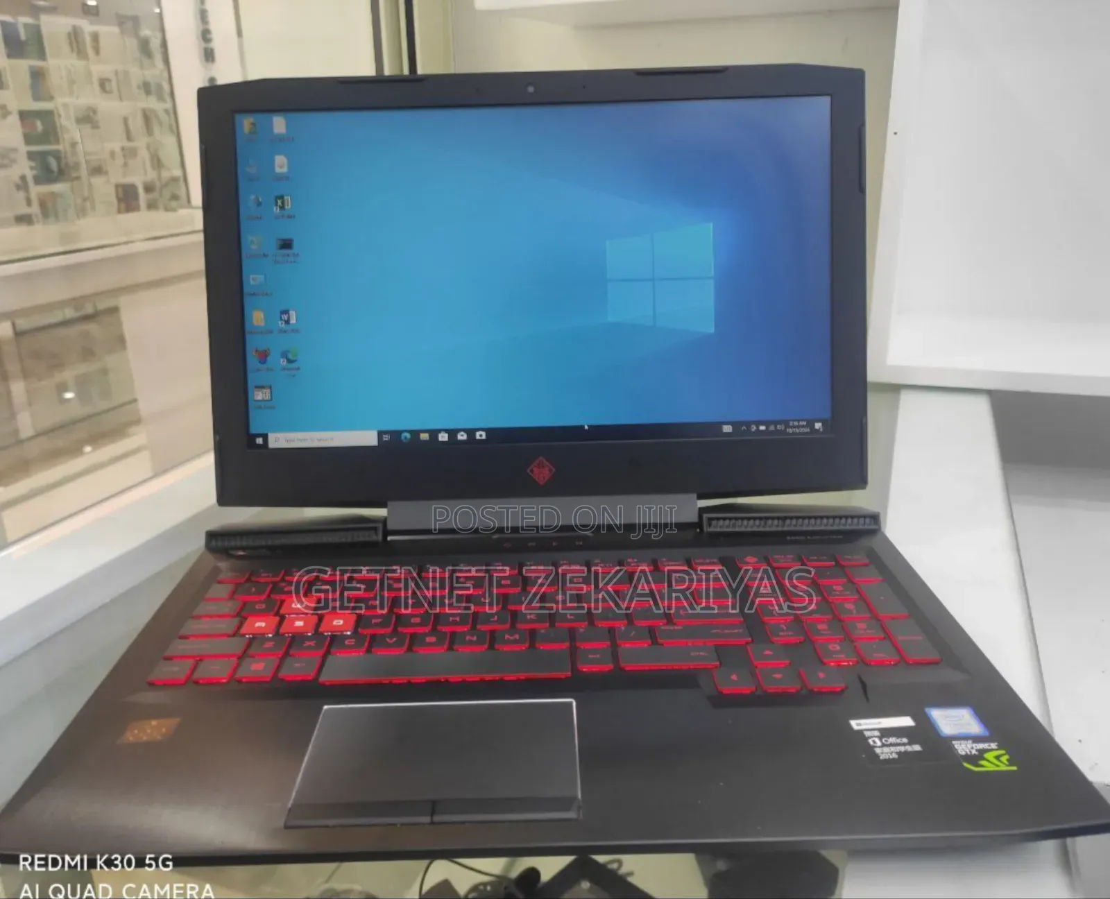 New Laptop HP Omen X 16GB Intel Core I5 SSD 512GB