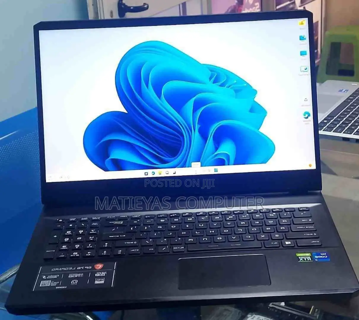 New Laptop MSI GP75 Leopard 16GB Intel Core I7 SSD 1T