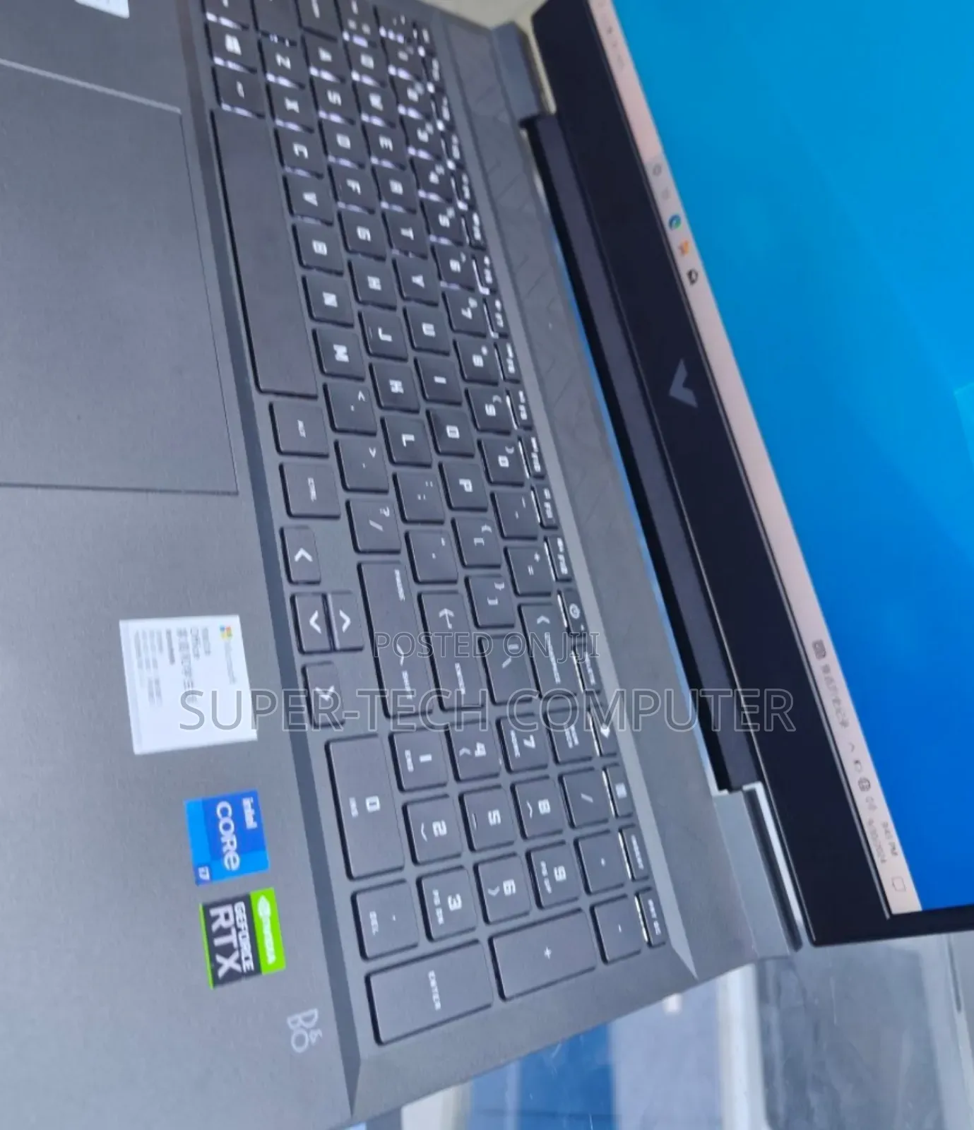 New Laptop HP Victus 15 16GB Intel Core I7 SSD 512GB