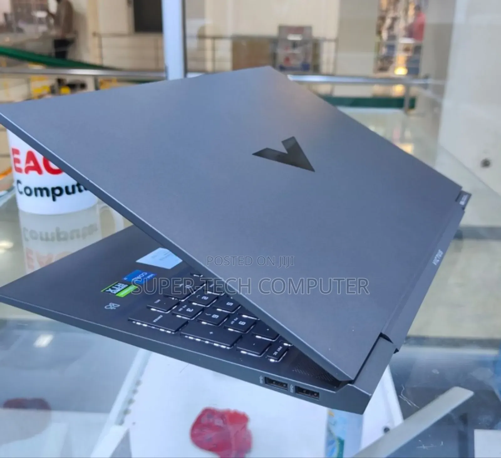 New Laptop HP Victus 15 16GB Intel Core I7 SSD 512GB