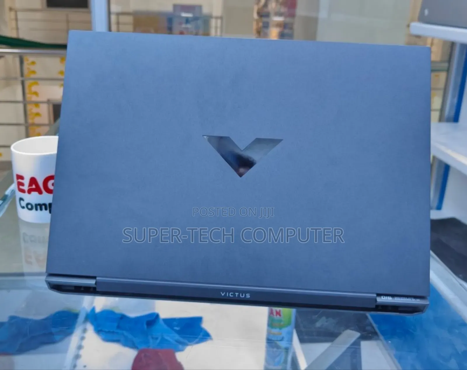 New Laptop HP Victus 15 16GB Intel Core I7 SSD 512GB