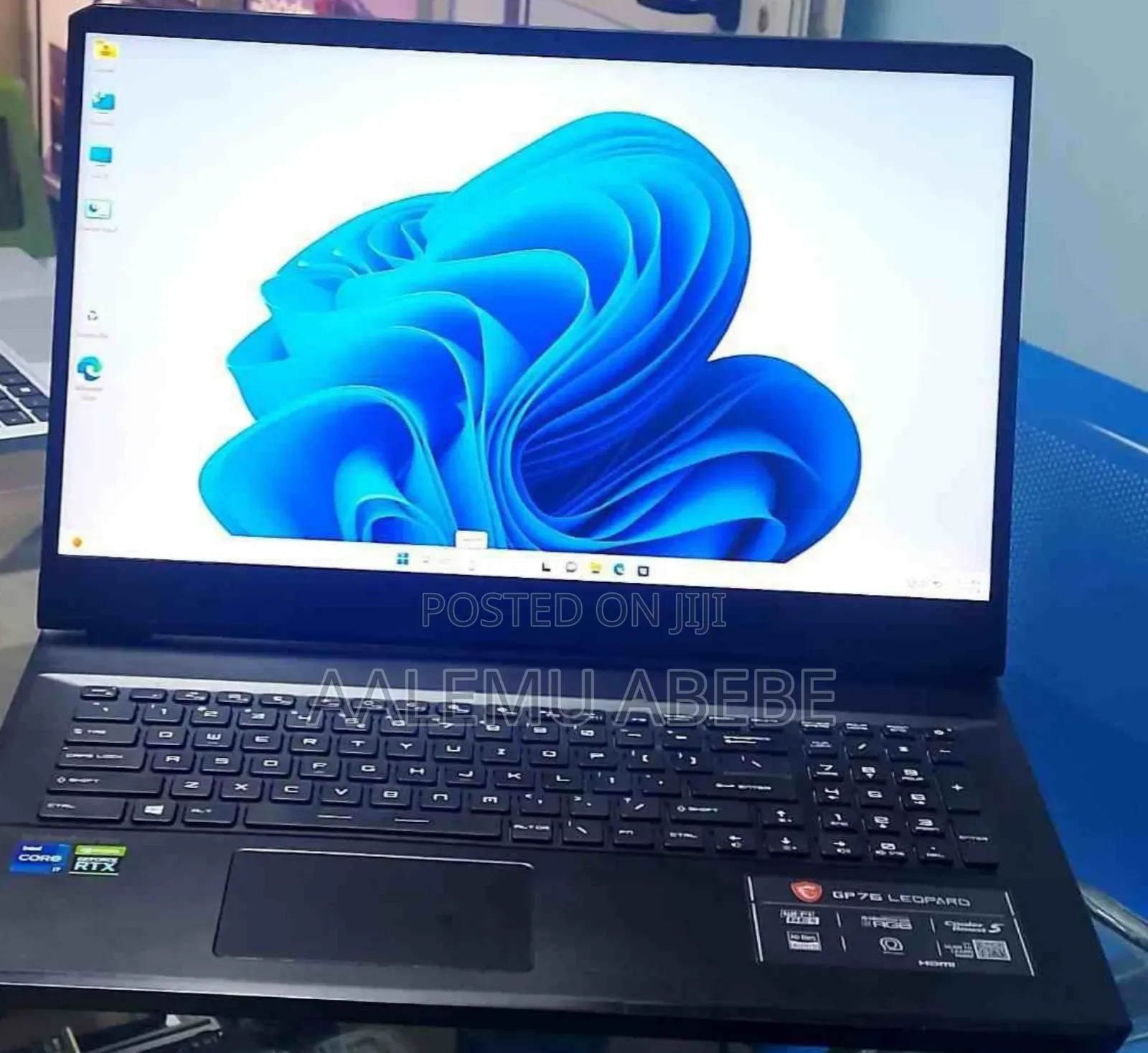 New Laptop MSI GP75 Leopard 16GB Intel Core I7 SSD 1T