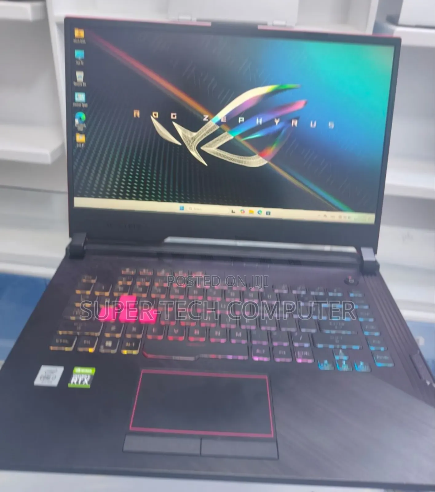 New Laptop Asus ROG Strix G15 16GB Intel Core I7 SSD 1T