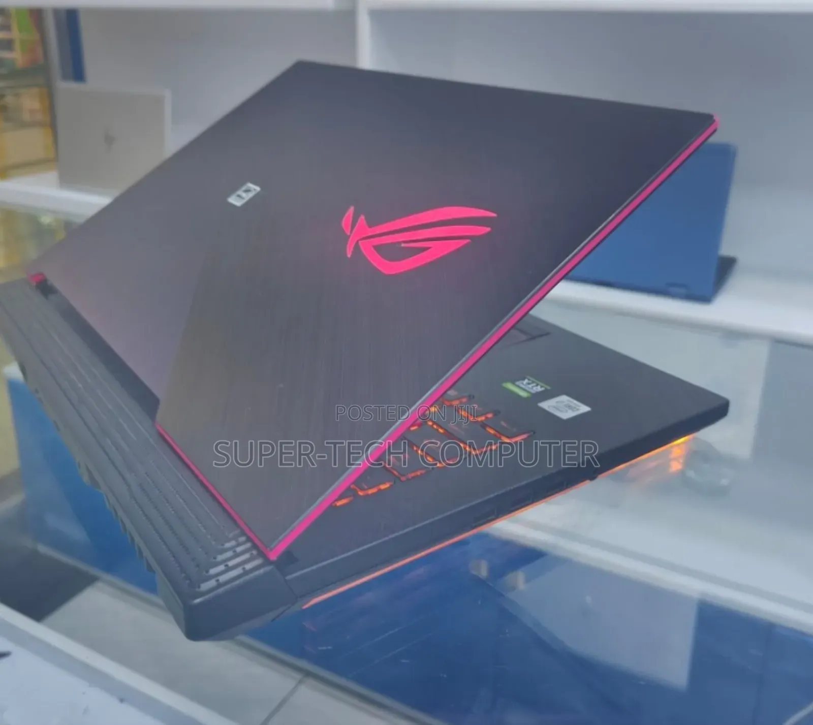 New Laptop Asus ROG Strix G15 16GB Intel Core I7 SSD 1T
