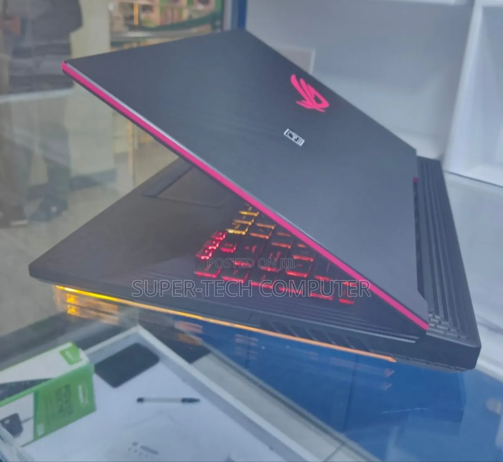 New Laptop Asus ROG Strix G15 16GB Intel Core I7 SSD 1T