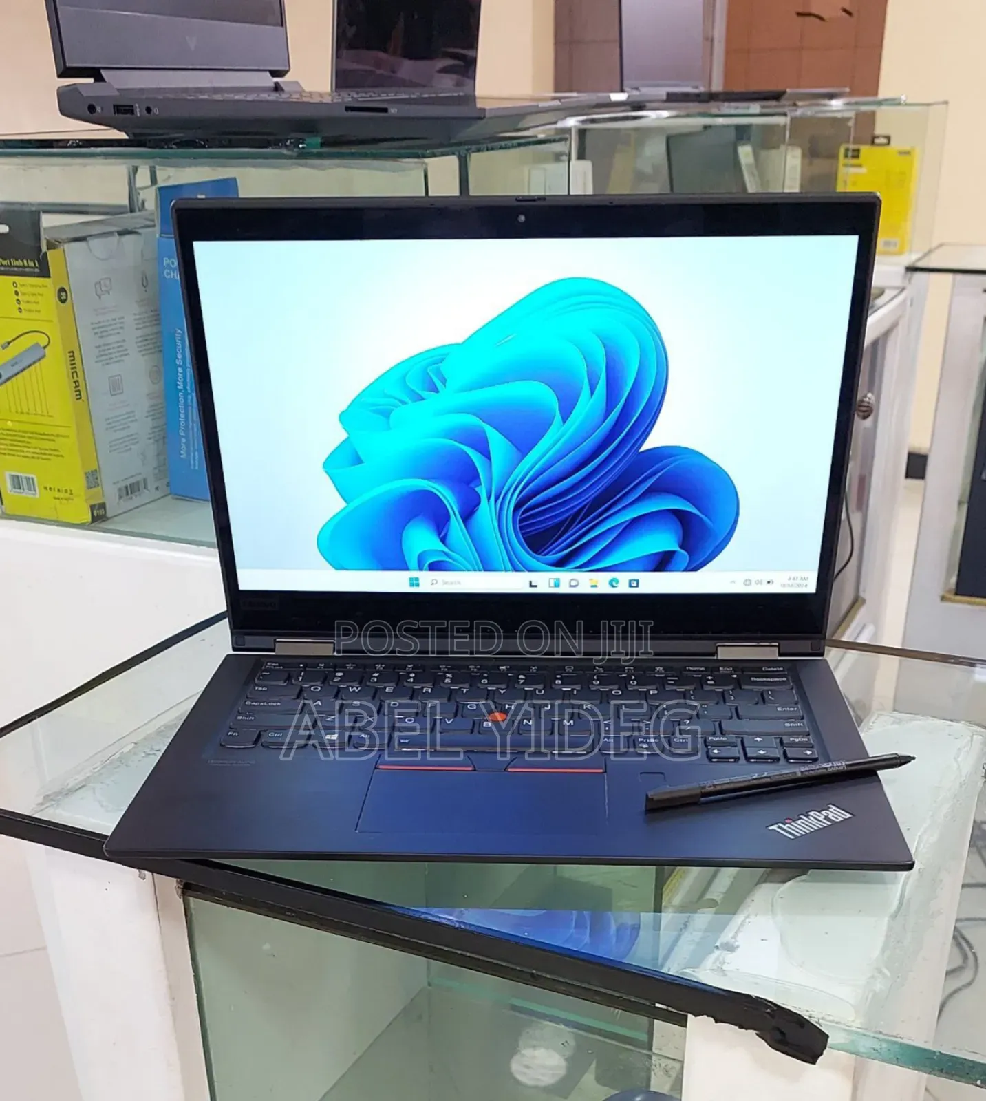 New Laptop Lenovo Thinkpad X13 Yoga 16GB Intel Core I7 SSD 512GB