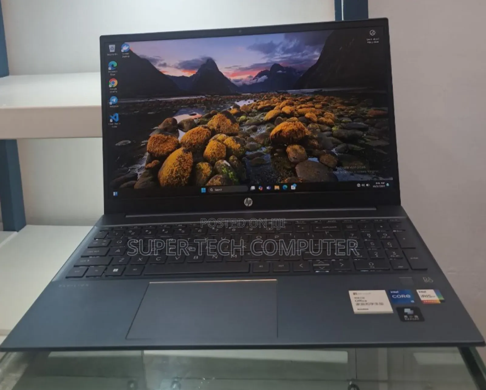 New Laptop HP Pavilion 15 16GB Intel Core I5 SSD 512GB