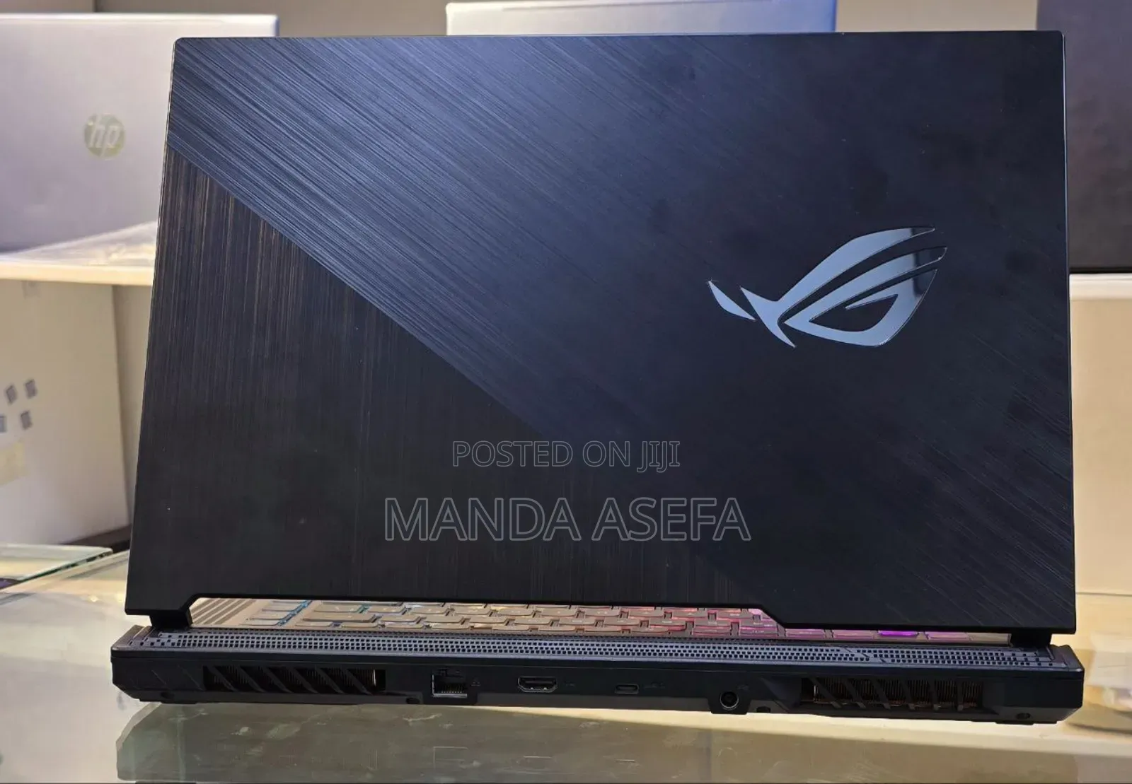 New Laptop Asus ROG Strix G15 16GB Intel Core I7 SSD 1T