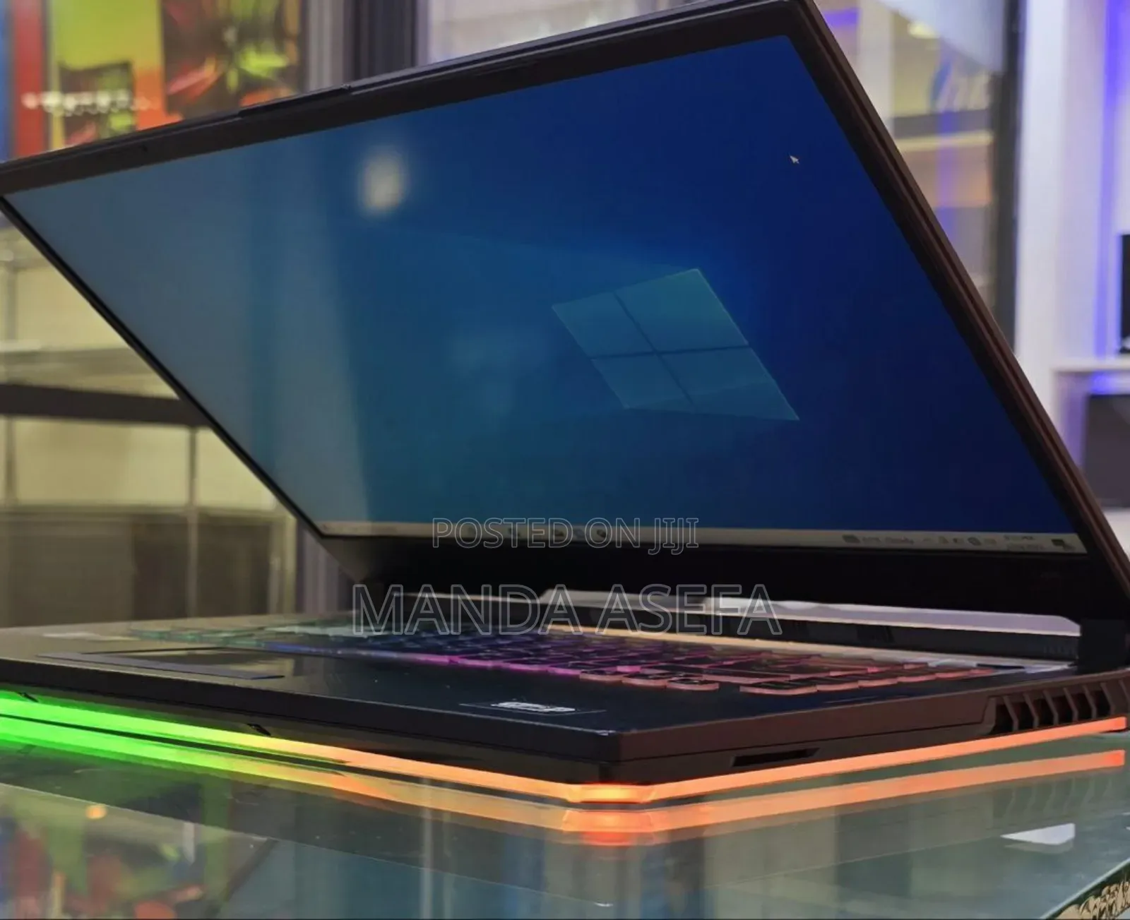 New Laptop Asus ROG Strix G15 16GB Intel Core I7 SSD 1T