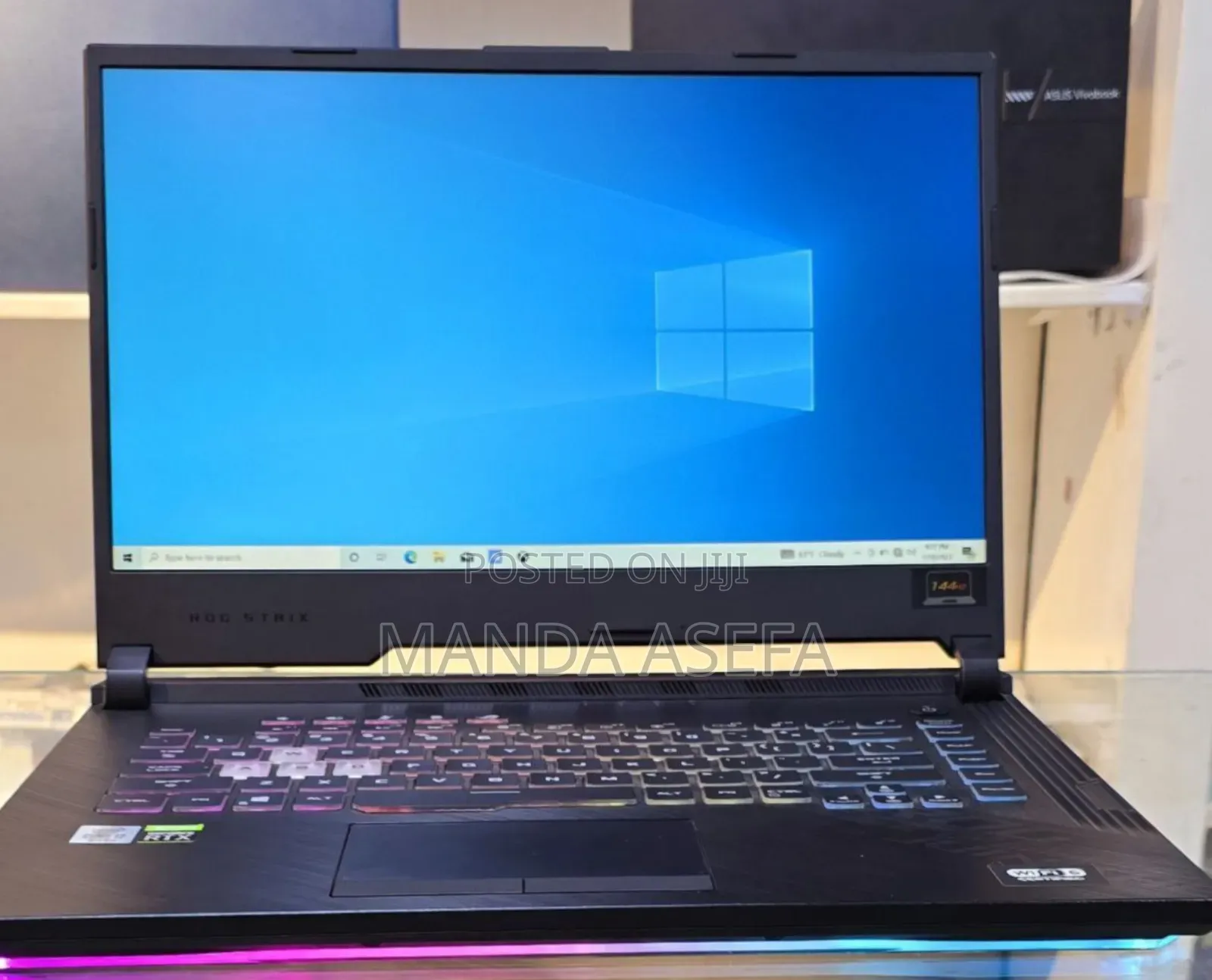 New Laptop Asus ROG Strix G15 16GB Intel Core I7 SSD 1T