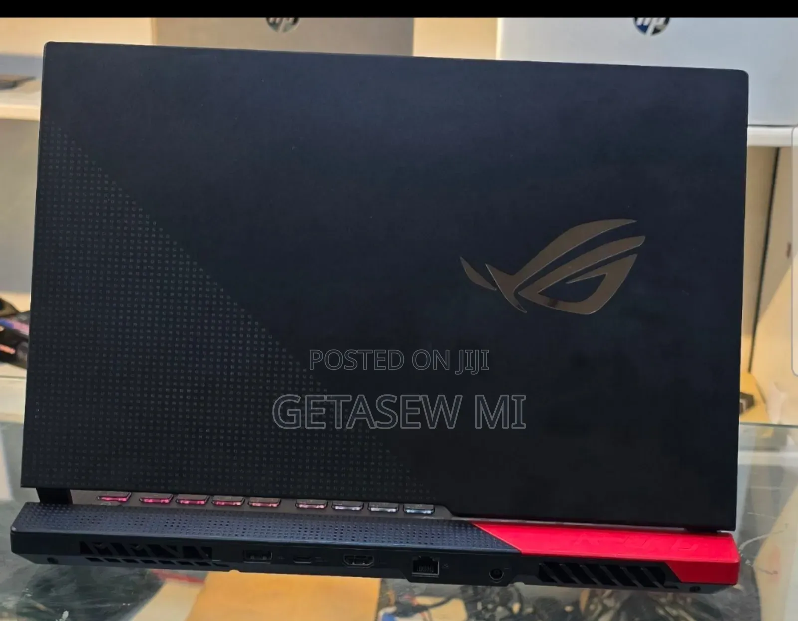 New Laptop Asus ROG Strix G15 16GB AMD Ryzen 9 SSD 512GB