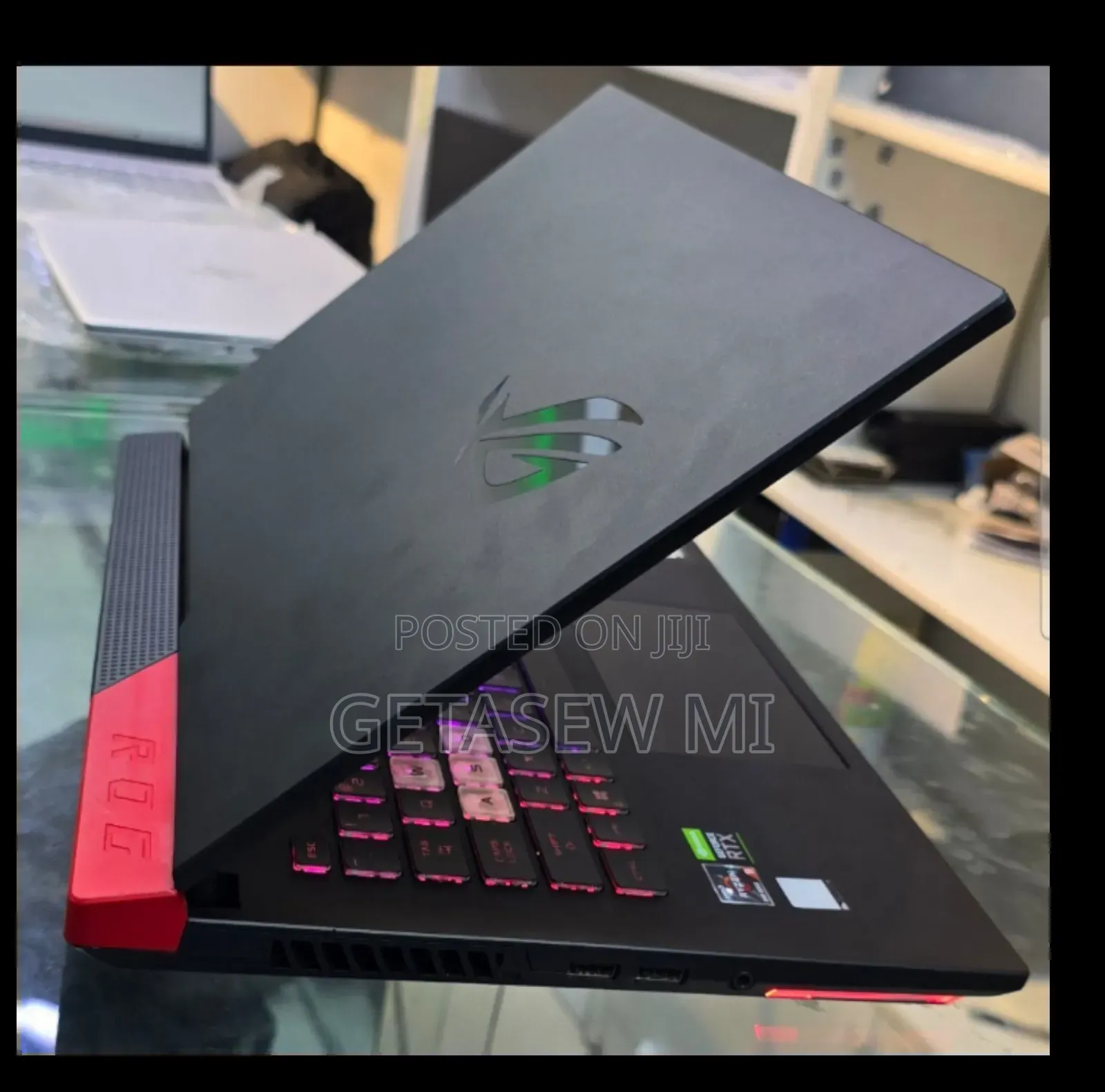New Laptop Asus ROG Strix G15 16GB AMD Ryzen 9 SSD 512GB
