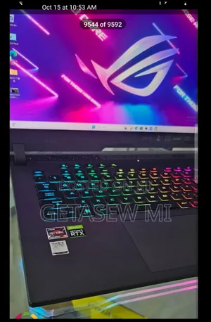 New Laptop Asus ROG Strix G15 16GB AMD Ryzen 9 SSD 512GB