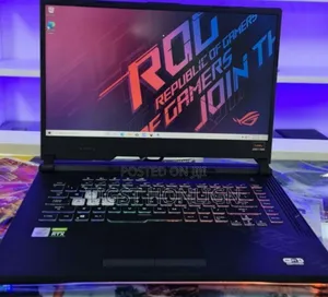 New Laptop Asus ROG Strix G15 16GB Intel Core I7 SSD 1T