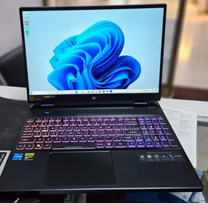 Photo - New Laptop Acer Predator Helios 300 16GB Intel Core I5 SSD 512GB