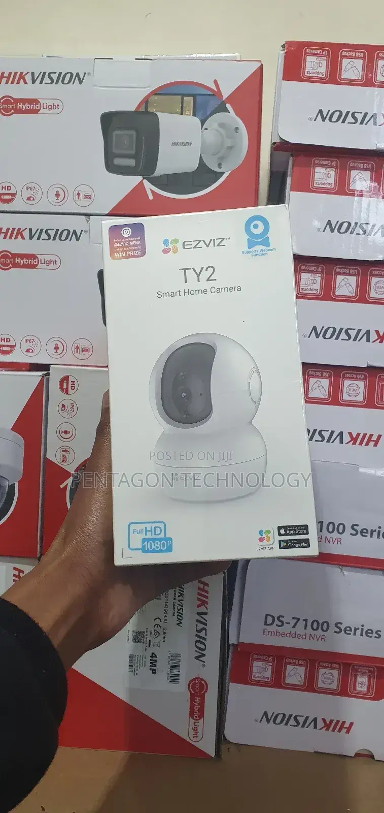 Home Camera EZVIZ TY2