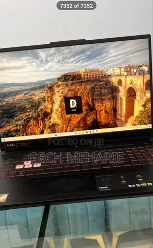 New Laptop Asus TUF Gaming A15 16GB AMD Ryzen 7 SSD 1T