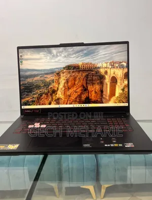 New Laptop Asus TUF Gaming A15 16GB AMD Ryzen 7 SSD 1T