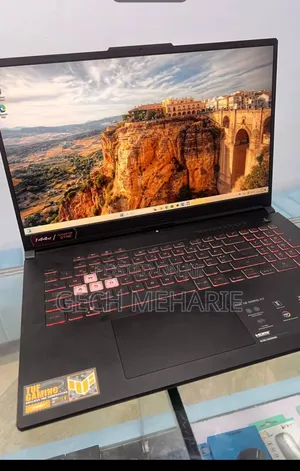 New Laptop Asus TUF Gaming A15 16GB AMD Ryzen 7 SSD 1T