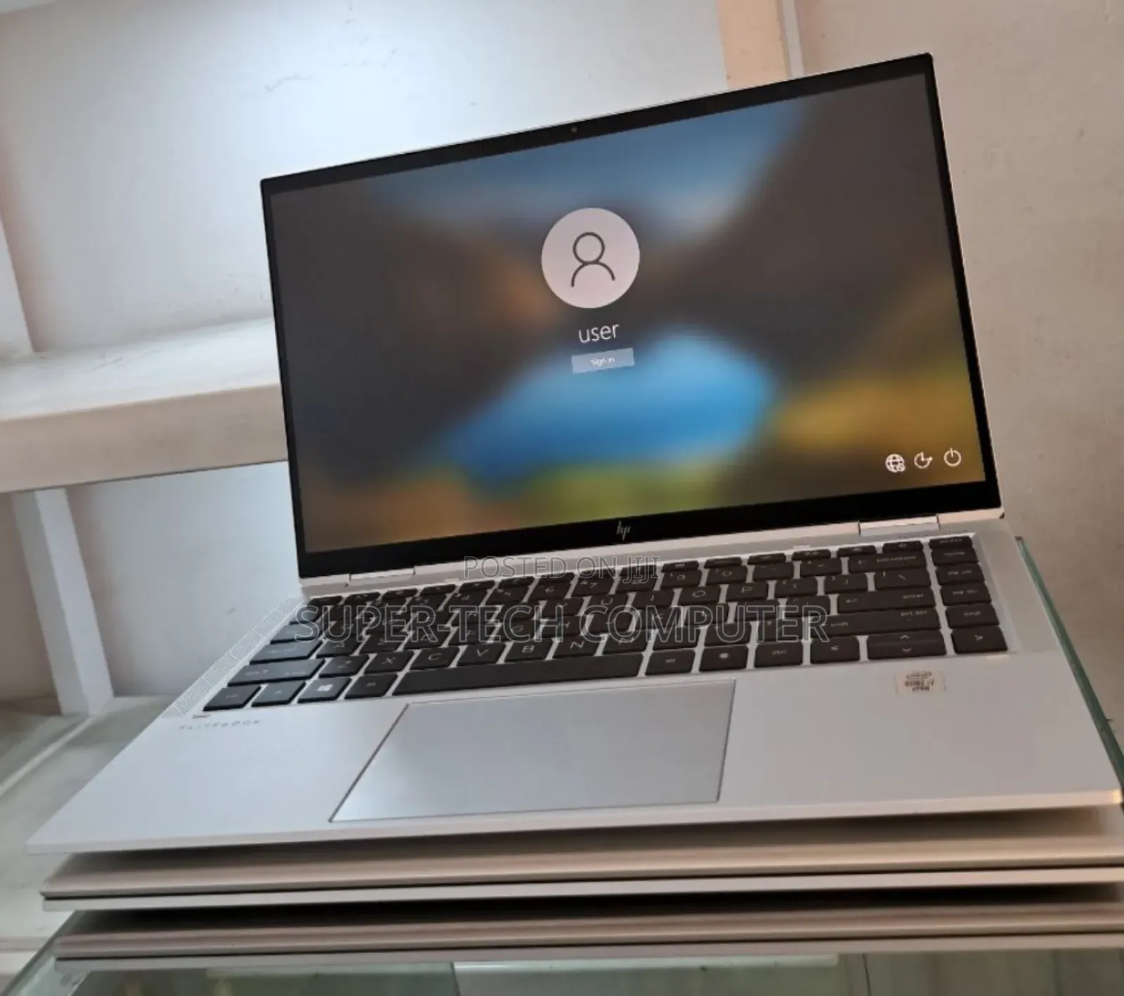 New Laptop HP EliteBook X360 1040 G7 16GB Intel Core I7 SSD 512GB