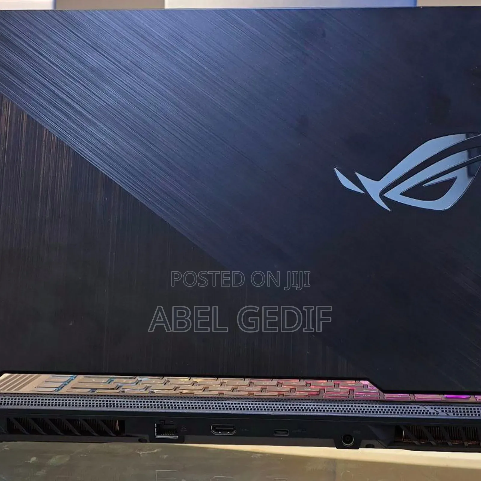 New Laptop Asus ROG Strix G15 16GB Intel Core I7 SSD 1T