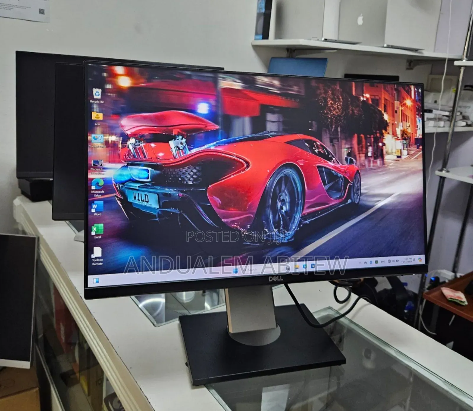 Dell 24 Inch Frameless Monitor