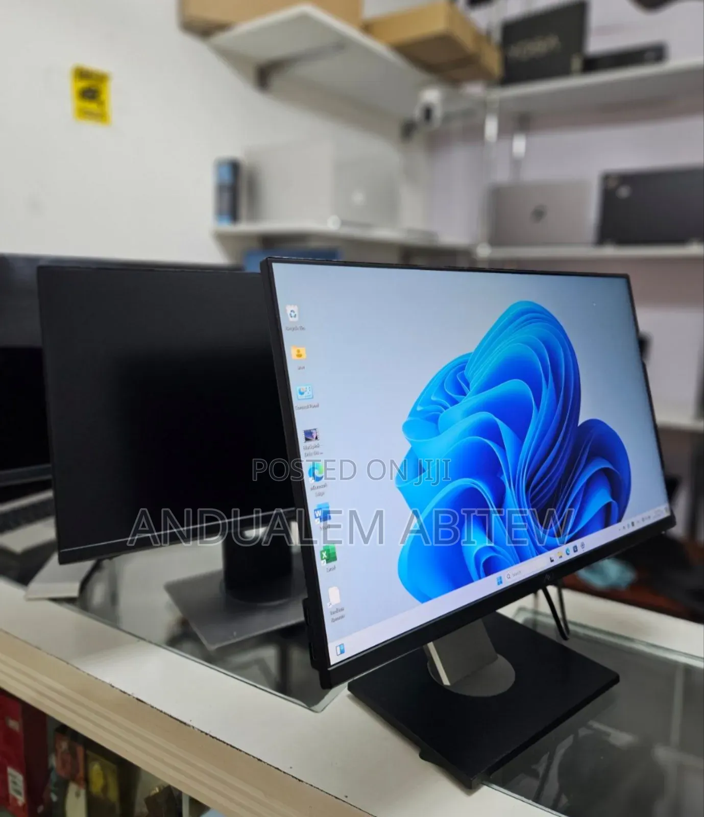 Dell 24 Inch Frameless Monitor