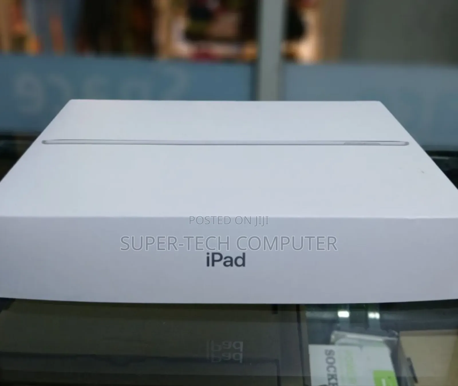 New Apple iPad 10.2 (2019) 128 GB Gray