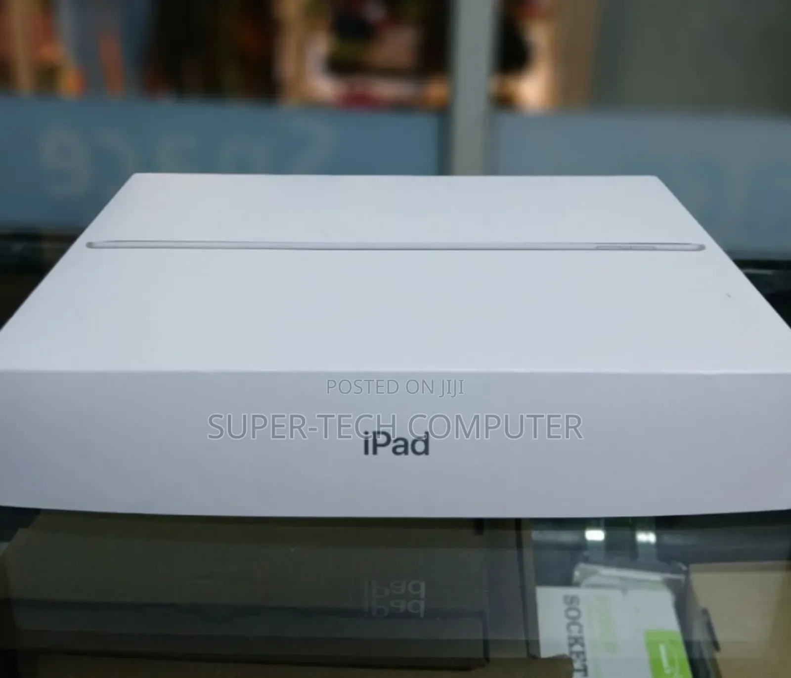 New Apple iPad 10.2 (2019) 128 GB Gray