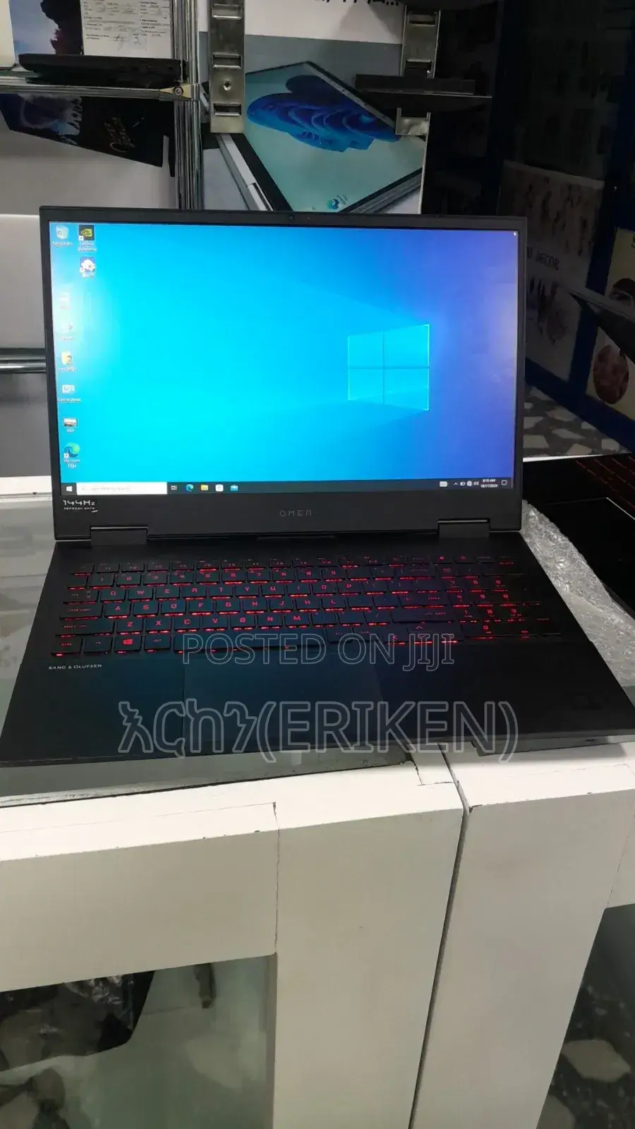 New Laptop HP Omen 15 16GB Intel Core I7 SSD 1T