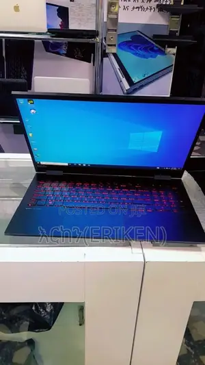 New Laptop HP Omen 15 16GB Intel Core I7 SSD 1T