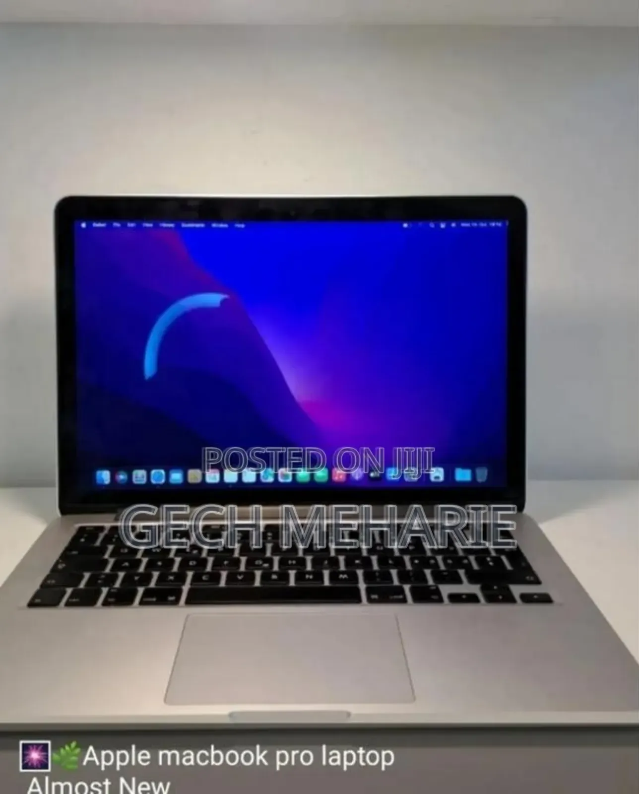 New Laptop Apple MacBook 2015 8GB Intel Core i5 SSD 256GB
