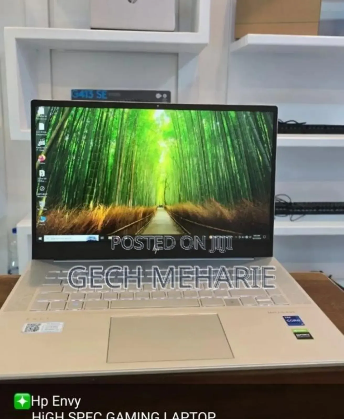 New Laptop HP Envy Ultrabook 4 16GB Intel Core i7 SSD 512GB