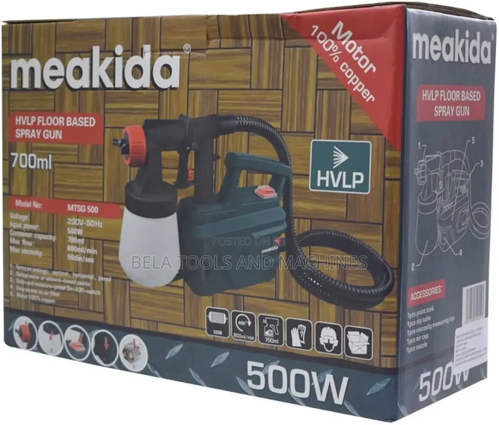 Meakida Spray Gun
