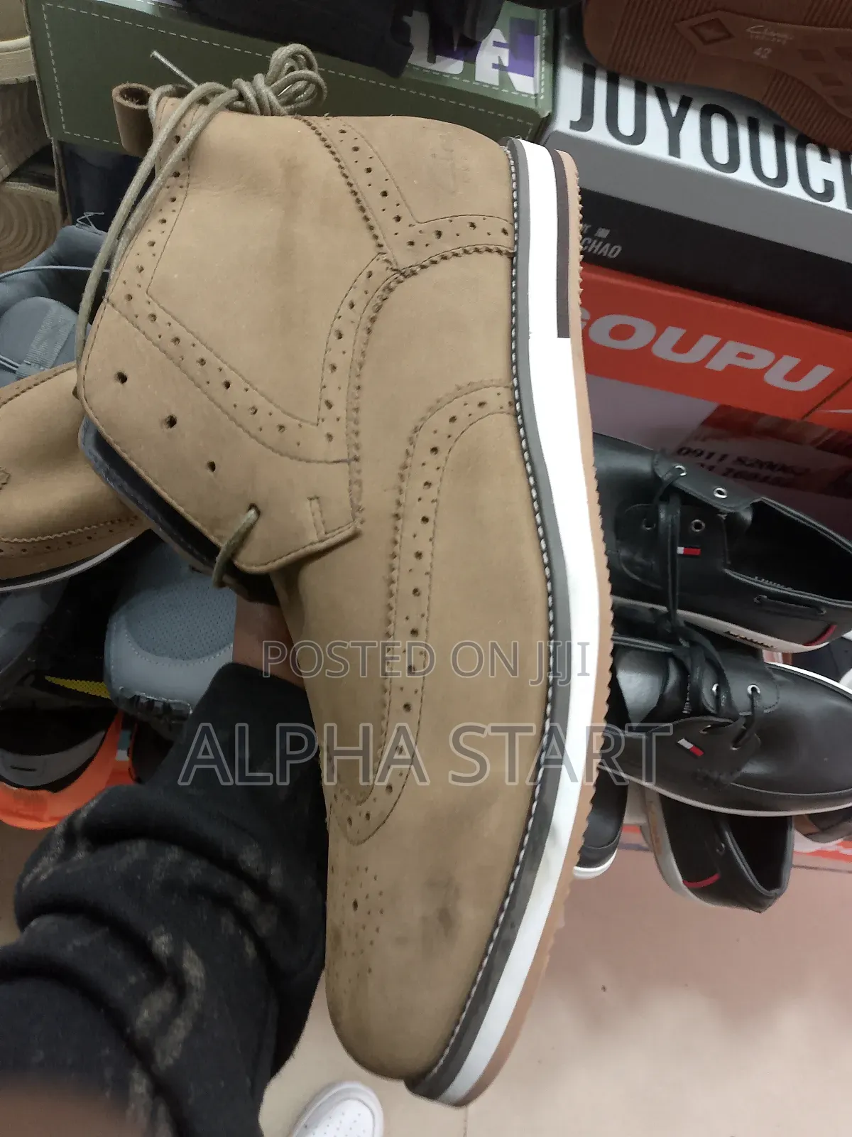 Clarks High Quality Leather Shoes