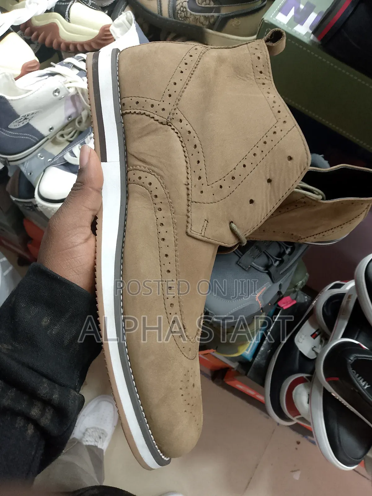 Clarks High Quality Leather Shoes