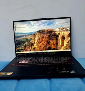 New Laptop Asus TUF Gaming A15 16GB AMD Ryzen 7 SSD 1T