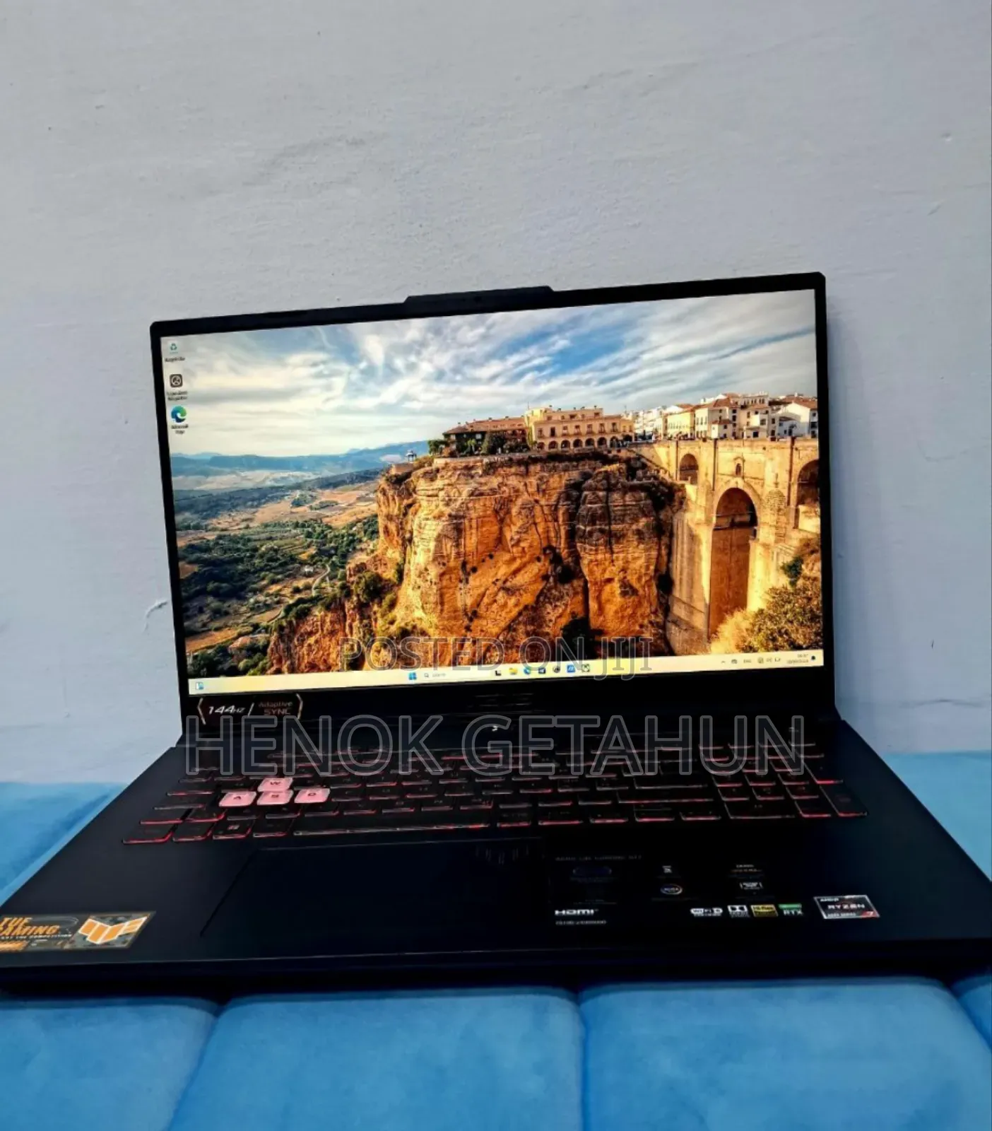 New Laptop Asus TUF Gaming A15 16GB AMD Ryzen 7 SSD 1T