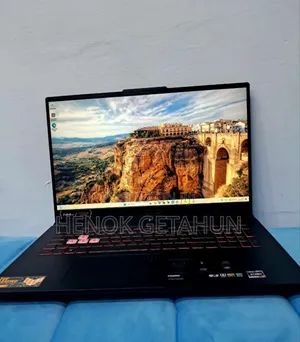 New Laptop Asus TUF Gaming A15 16GB AMD Ryzen 7 SSD 1T