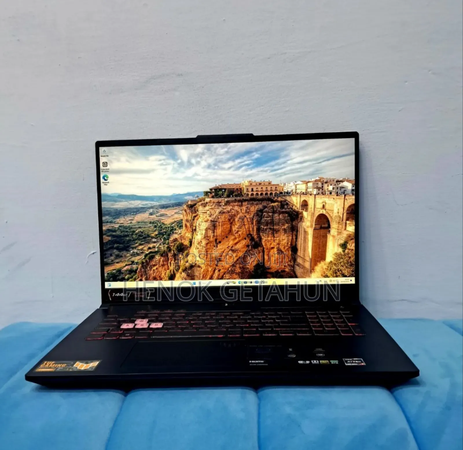 New Laptop Asus TUF Gaming A15 16GB AMD Ryzen 7 SSD 1T