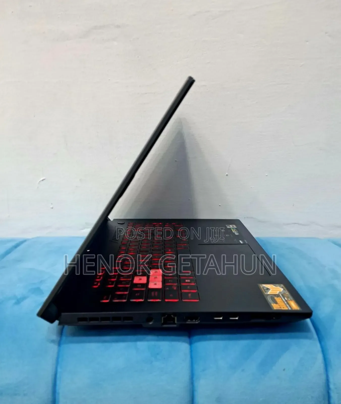 New Laptop Asus TUF Gaming A15 16GB AMD Ryzen 7 SSD 1T