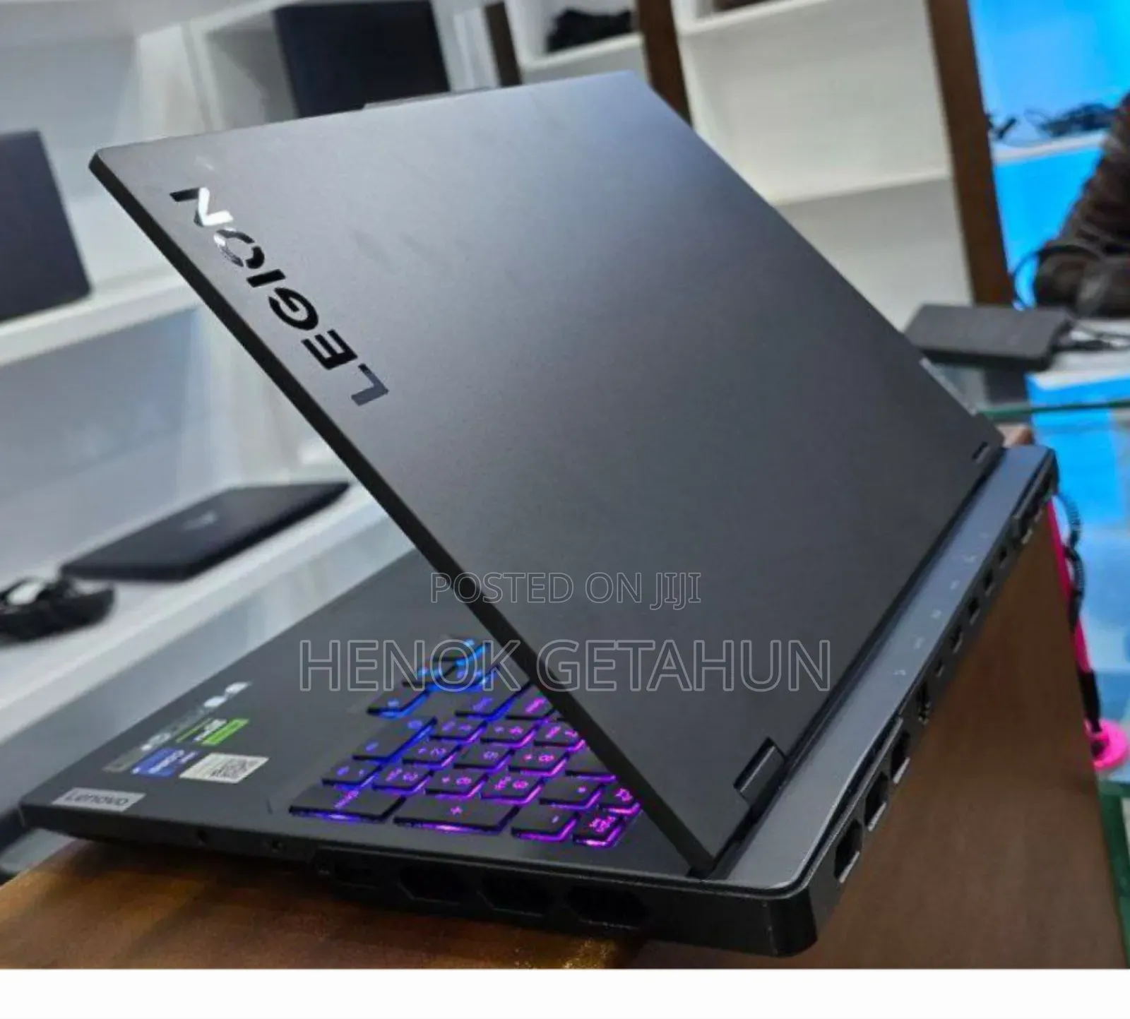 New Laptop Lenovo Legion 5 32GB Intel Core i9 SSD 1T